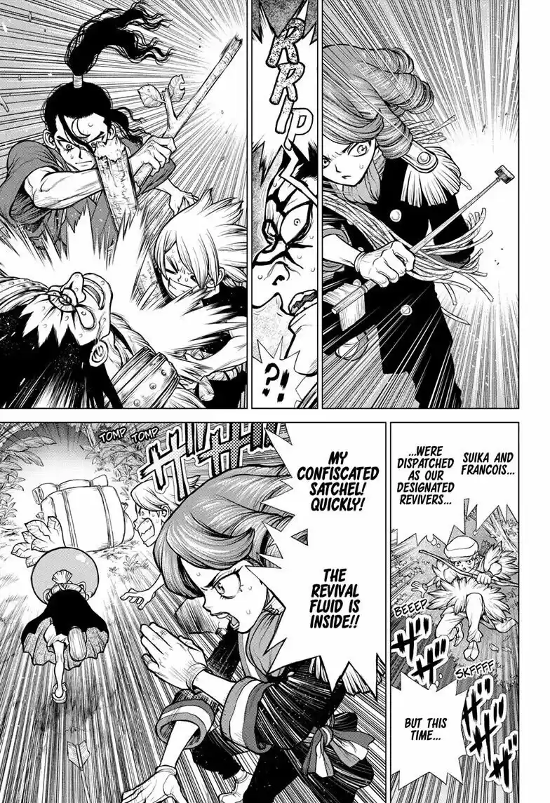 Dr. Stone Chapter 192