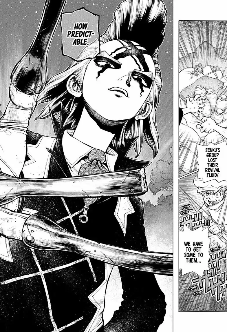 Dr. Stone Chapter 192