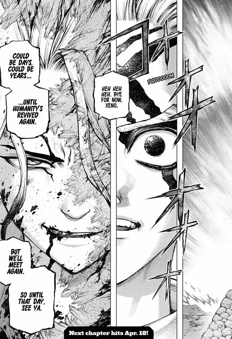 Dr. Stone Chapter 192