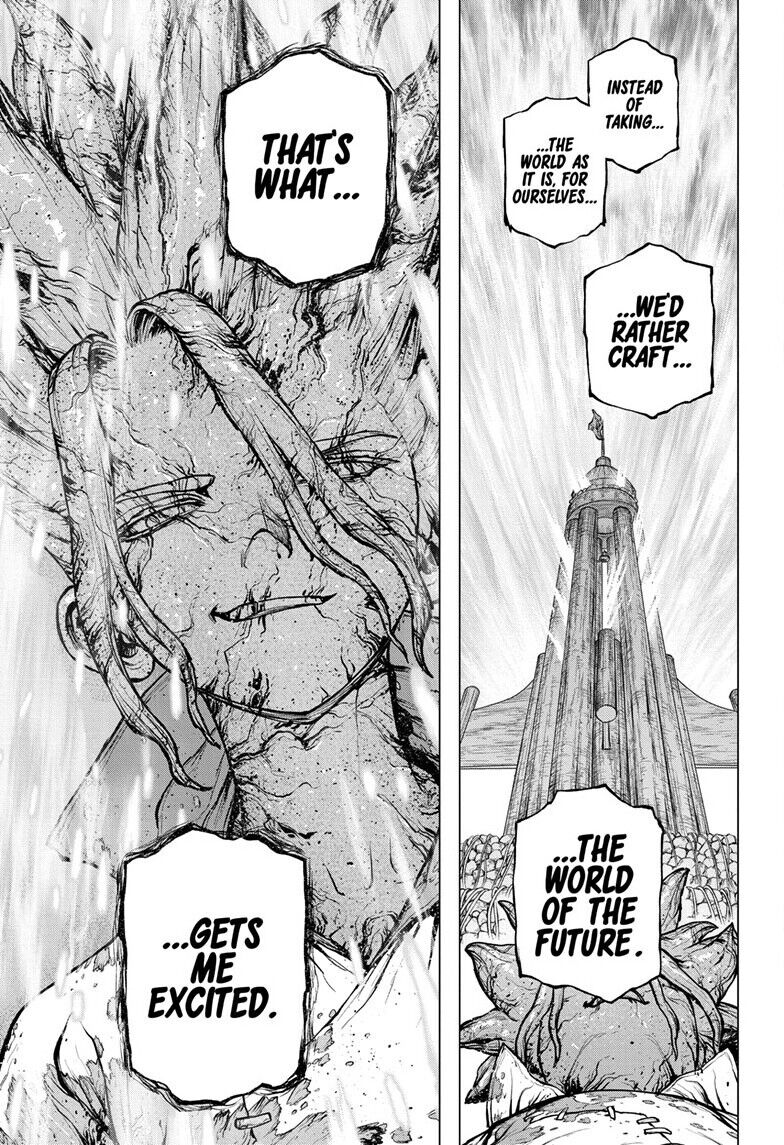 Dr. Stone Chapter 193