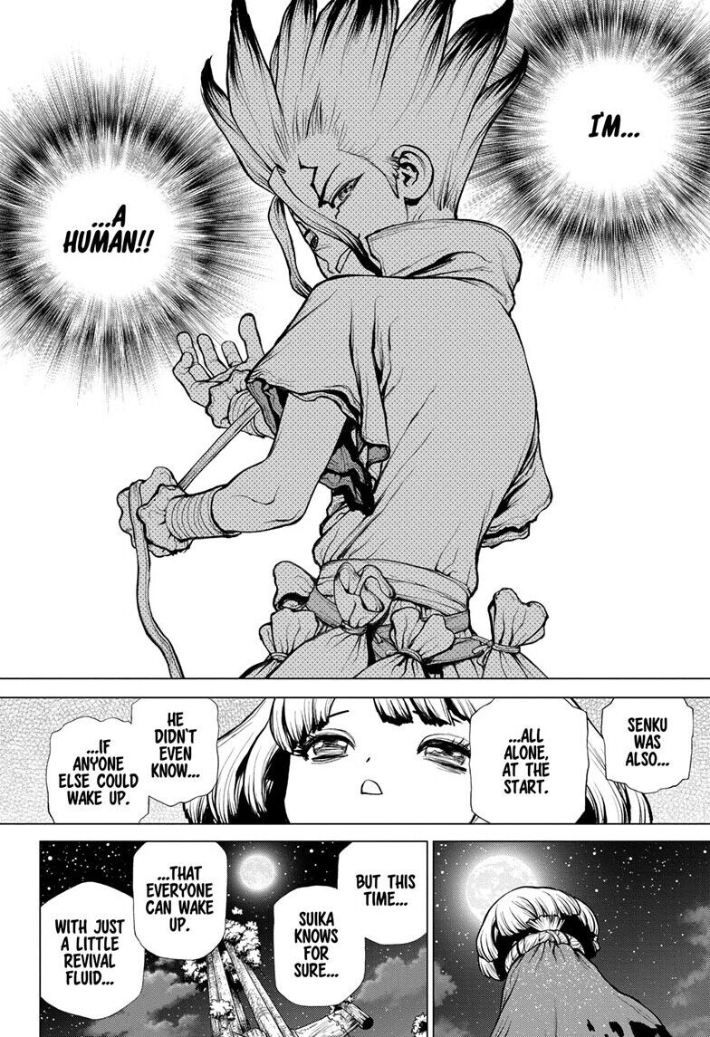 Dr. Stone Chapter 194