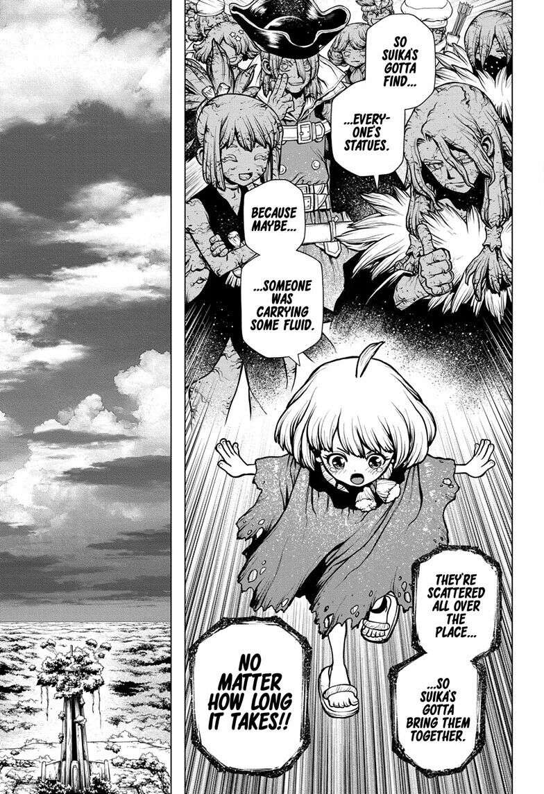 Dr. Stone Chapter 194
