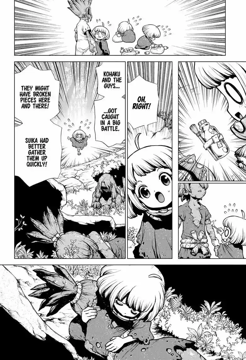 Dr. Stone Chapter 195