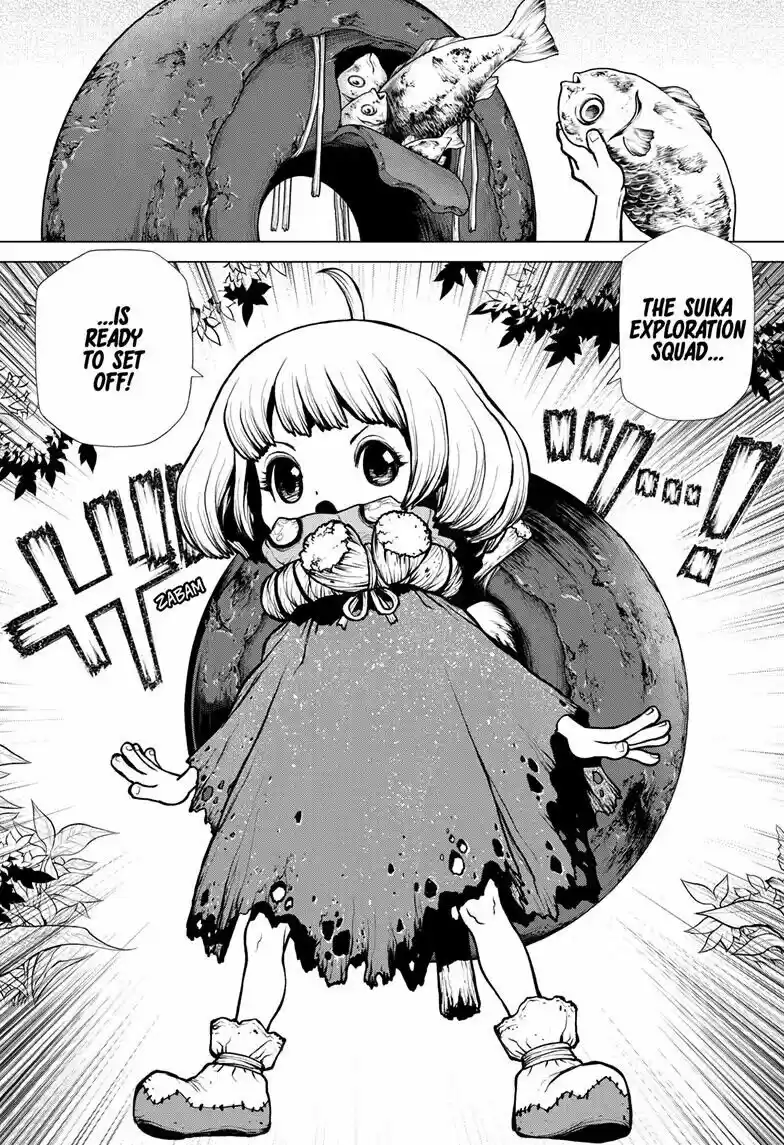 Dr. Stone Chapter 195