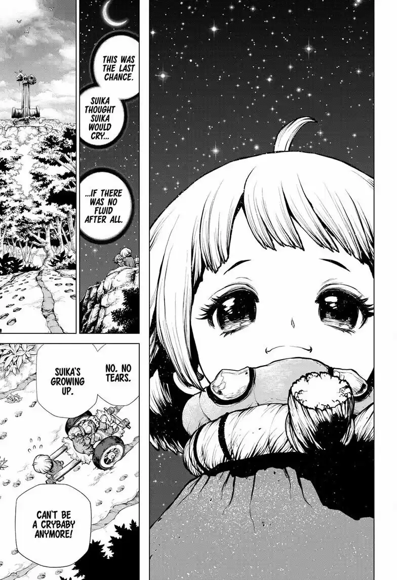 Dr. Stone Chapter 195