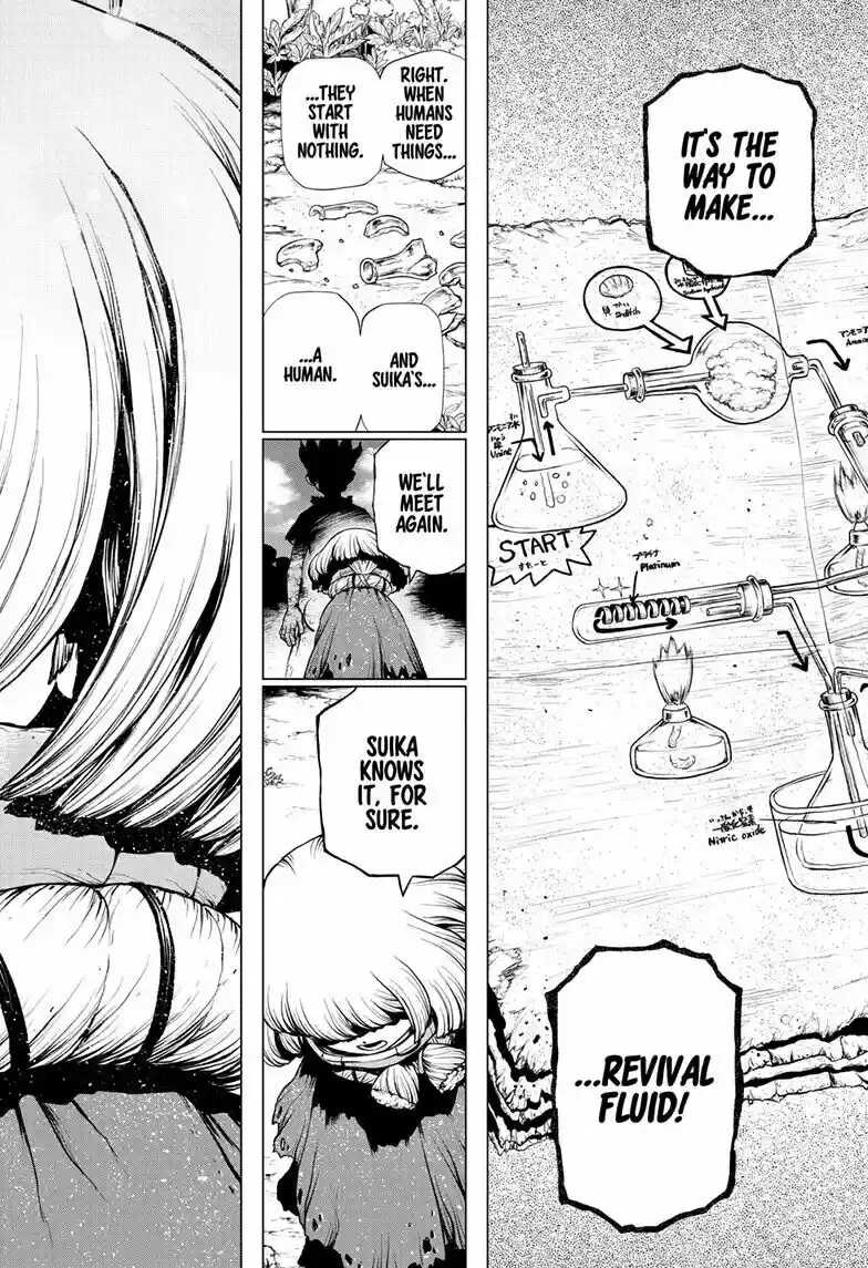 Dr. Stone Chapter 195
