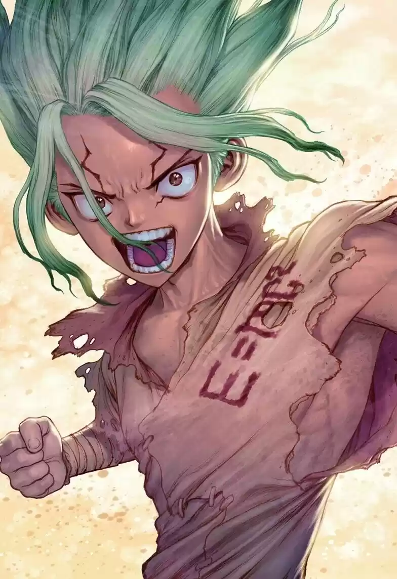 Dr. Stone Chapter 196