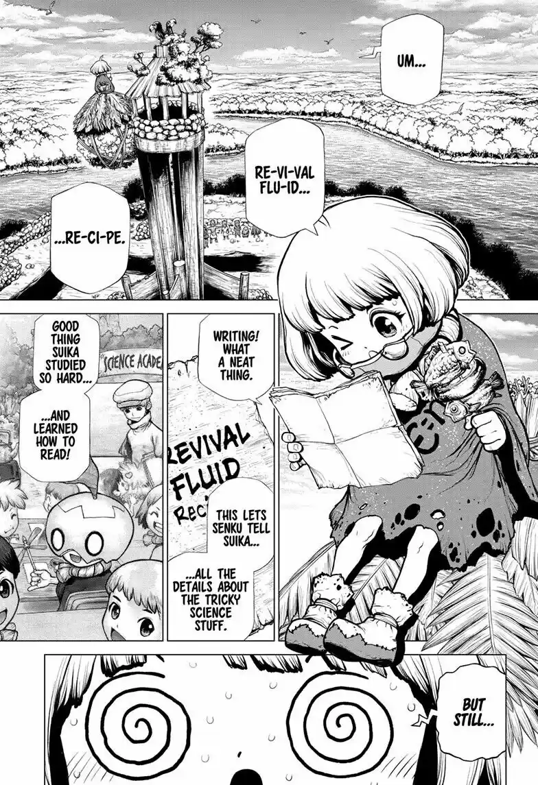 Dr. Stone Chapter 196