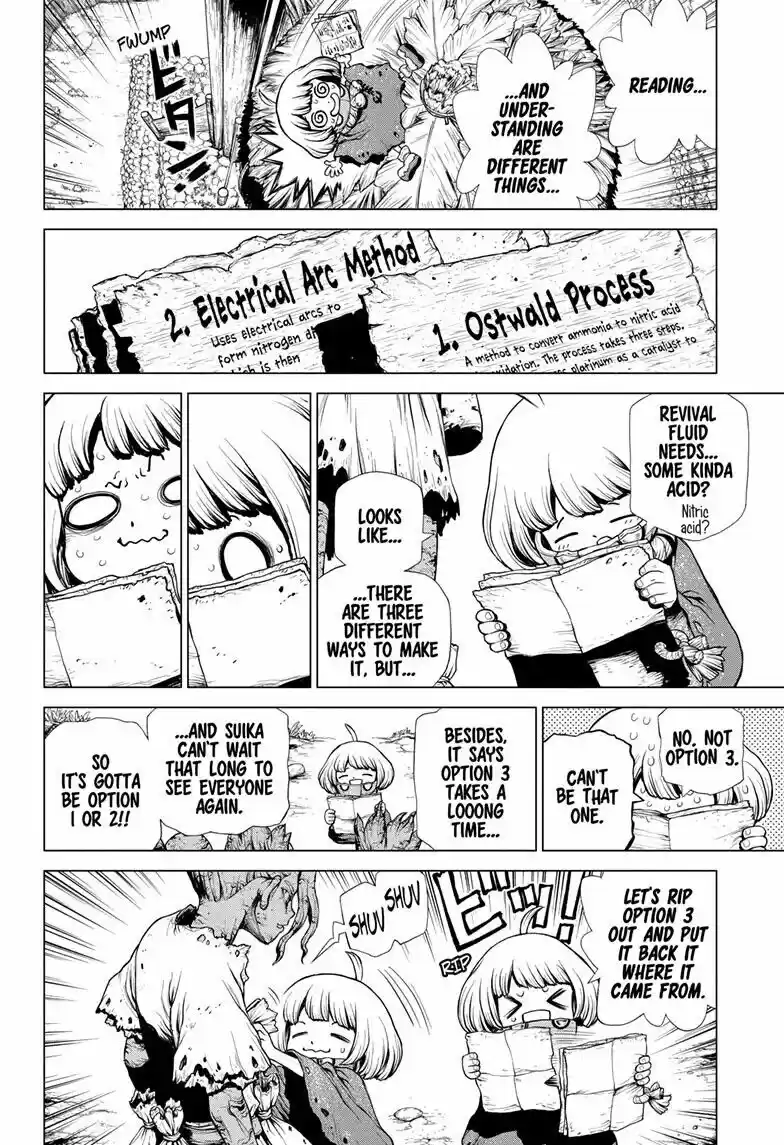 Dr. Stone Chapter 196