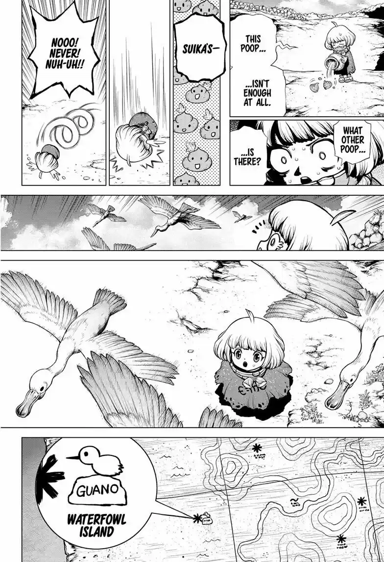 Dr. Stone Chapter 196