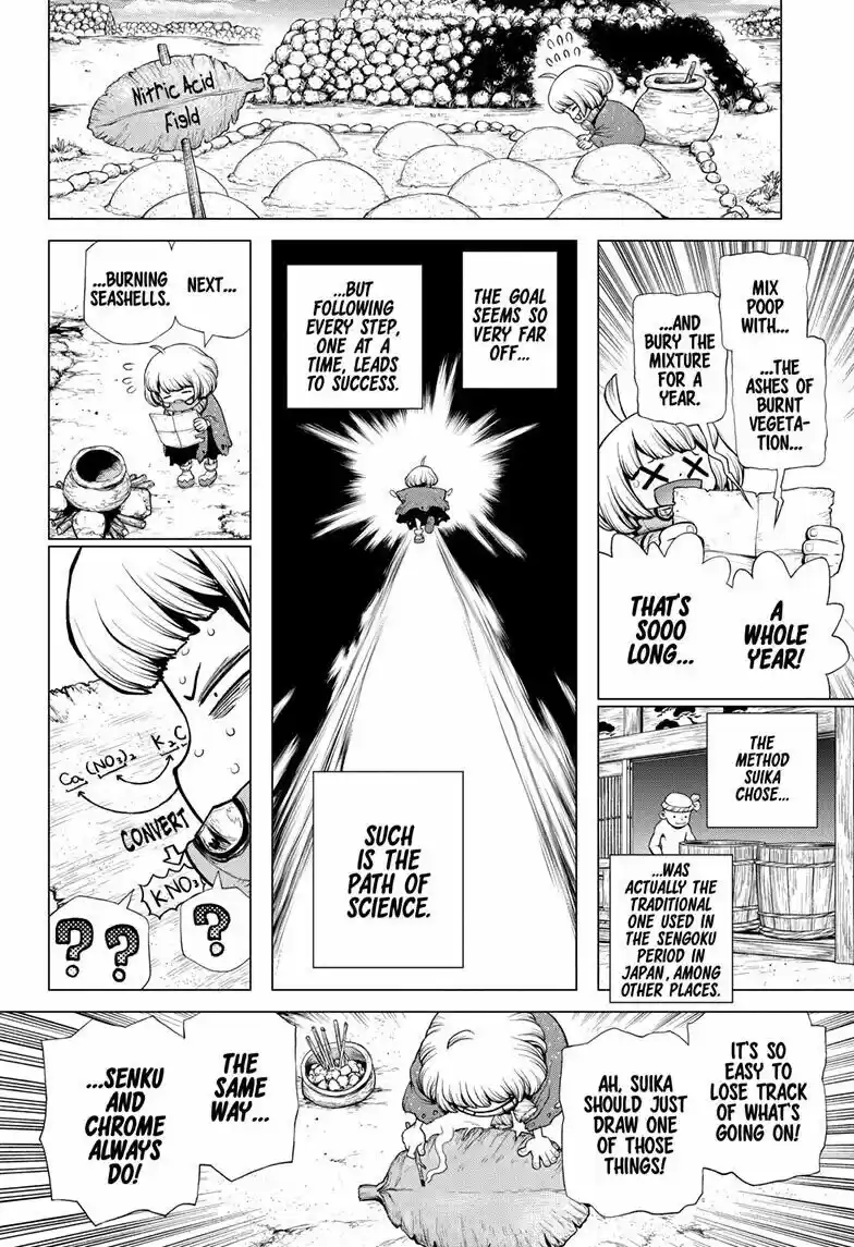 Dr. Stone Chapter 196