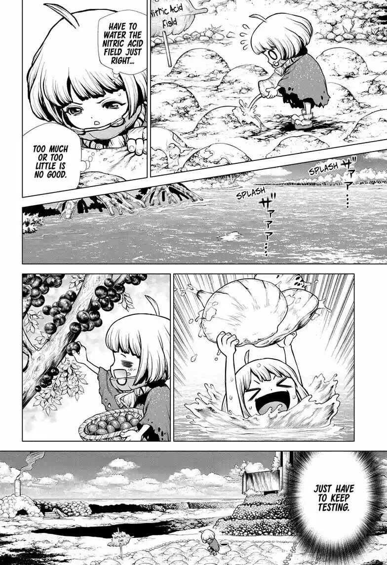 Dr. Stone Chapter 196