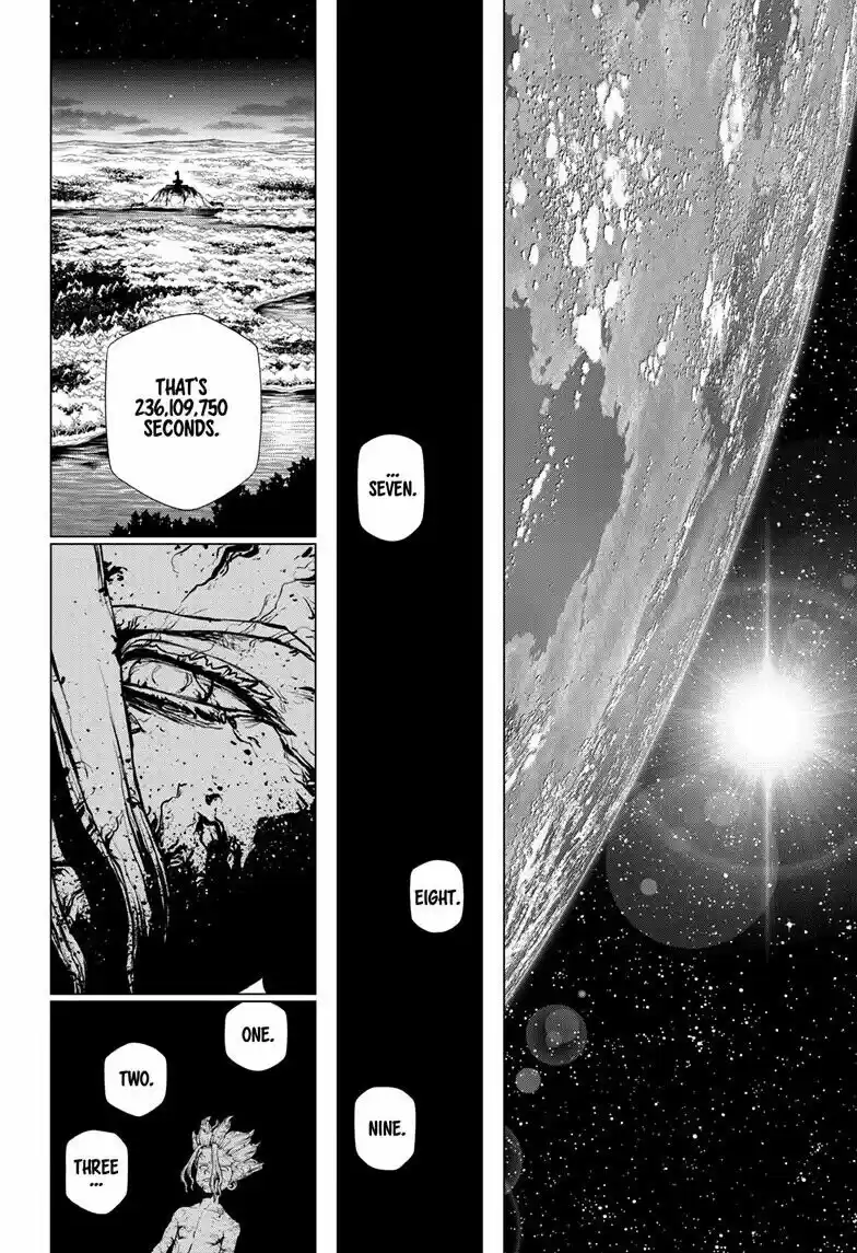 Dr. Stone Chapter 196
