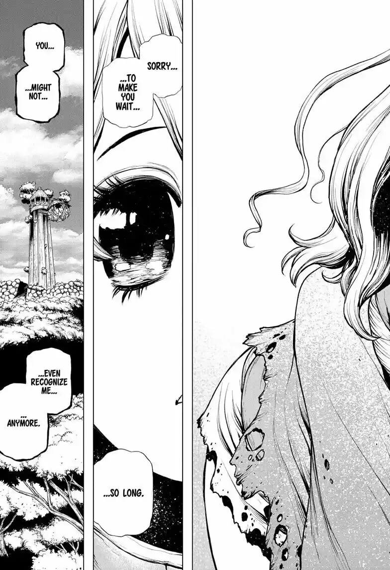 Dr. Stone Chapter 196