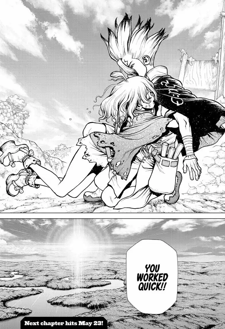 Dr. Stone Chapter 196