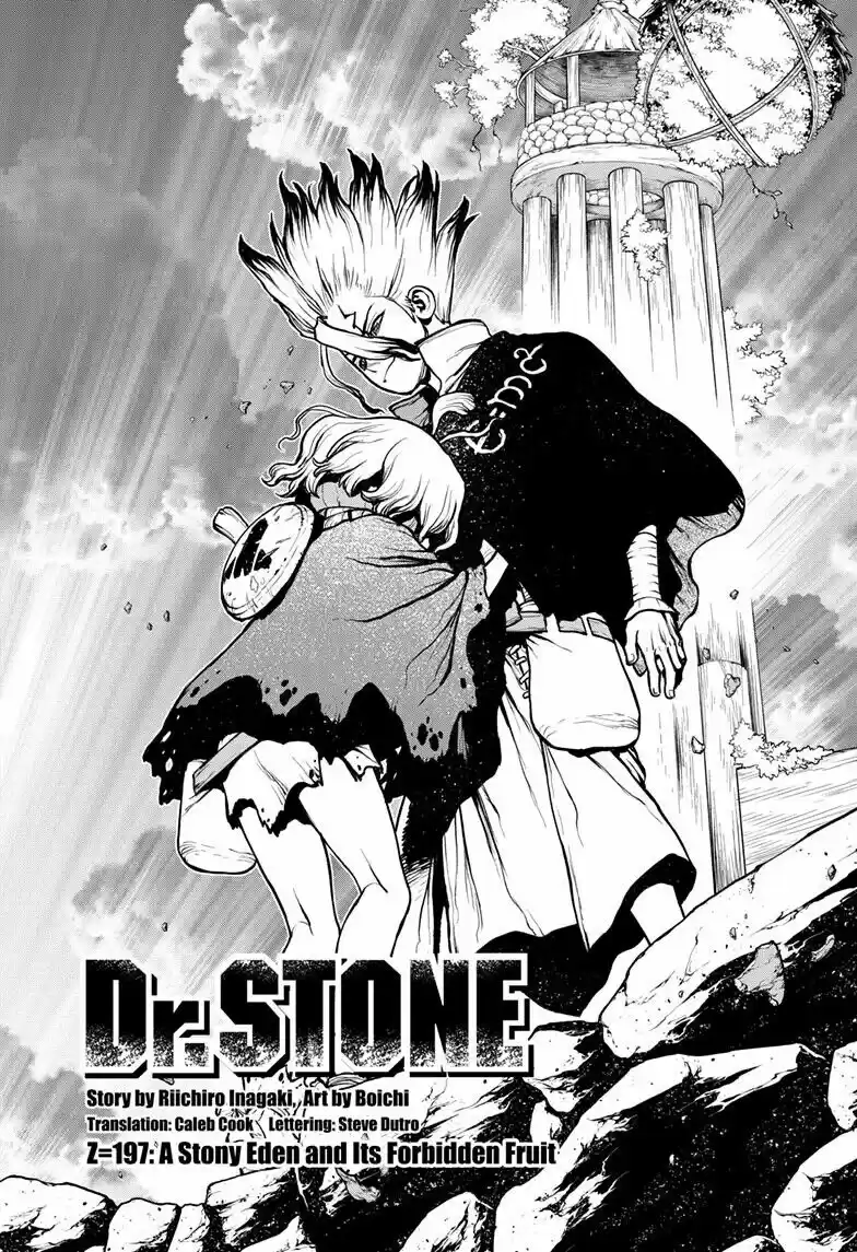 Dr. Stone Chapter 197