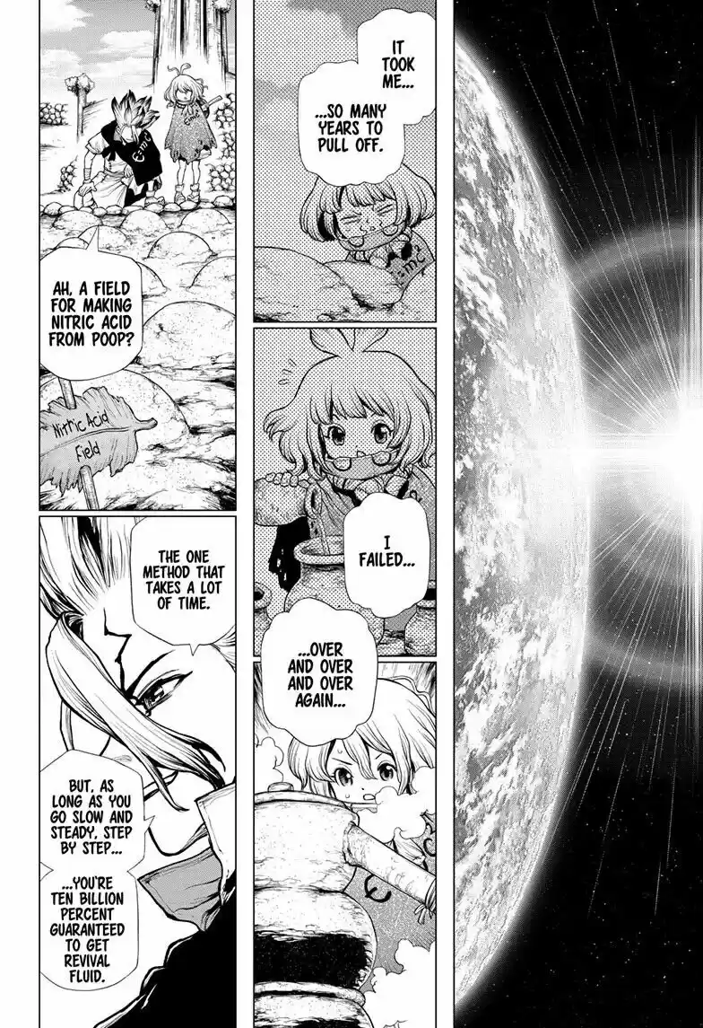 Dr. Stone Chapter 197