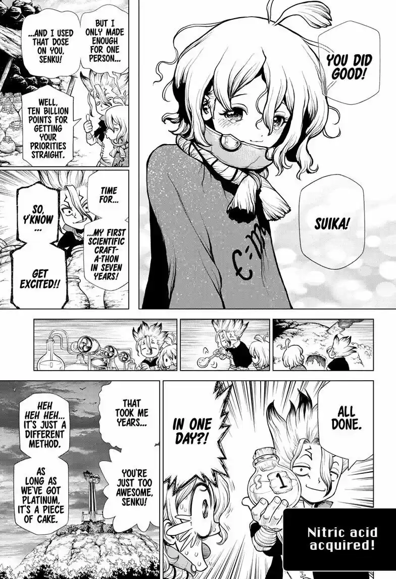 Dr. Stone Chapter 197
