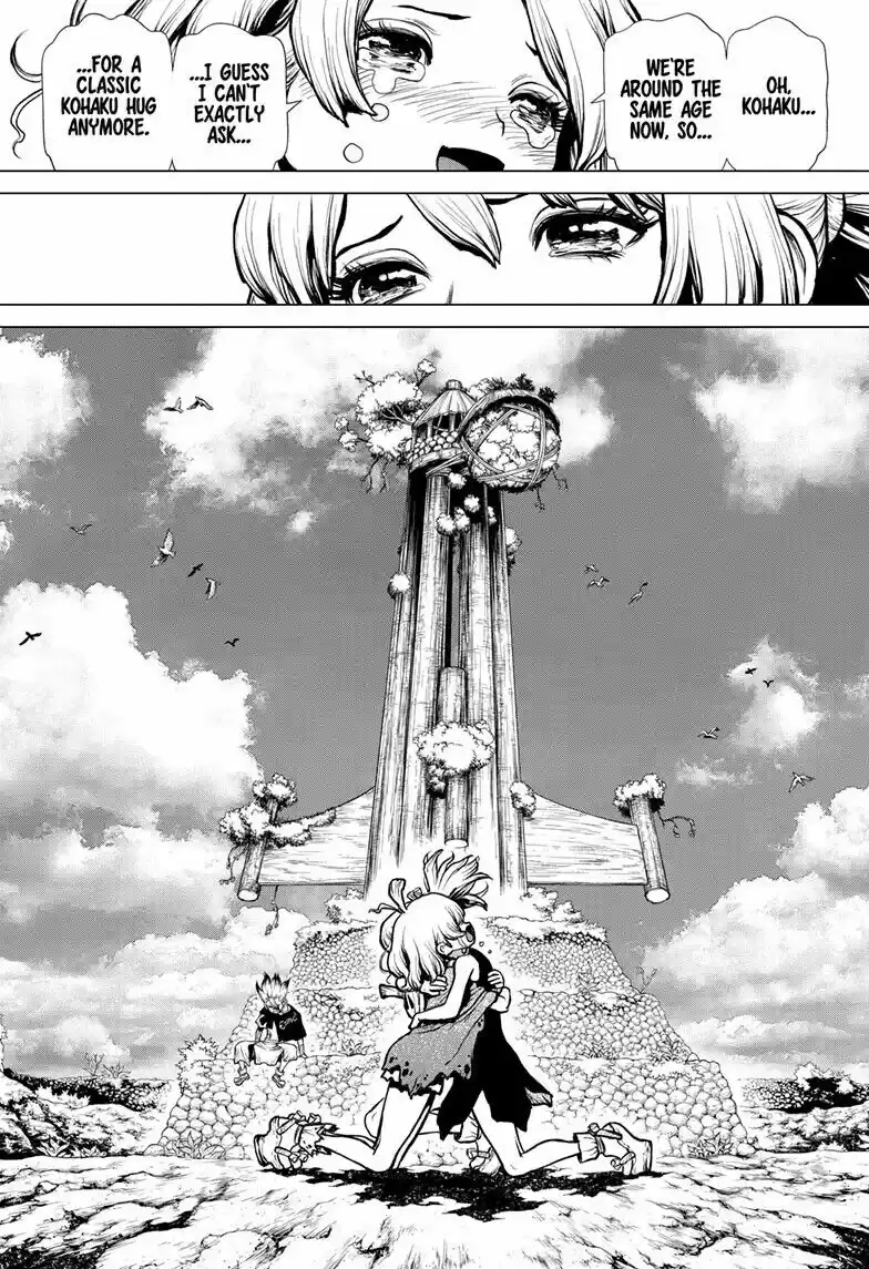 Dr. Stone Chapter 197