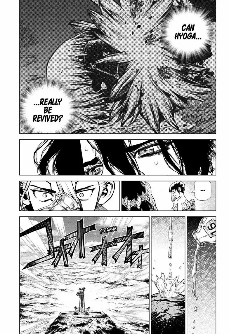 Dr. Stone Chapter 197