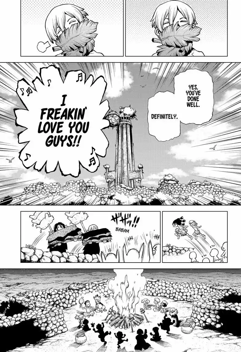 Dr. Stone Chapter 197