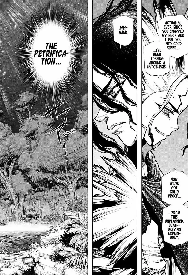 Dr. Stone Chapter 197