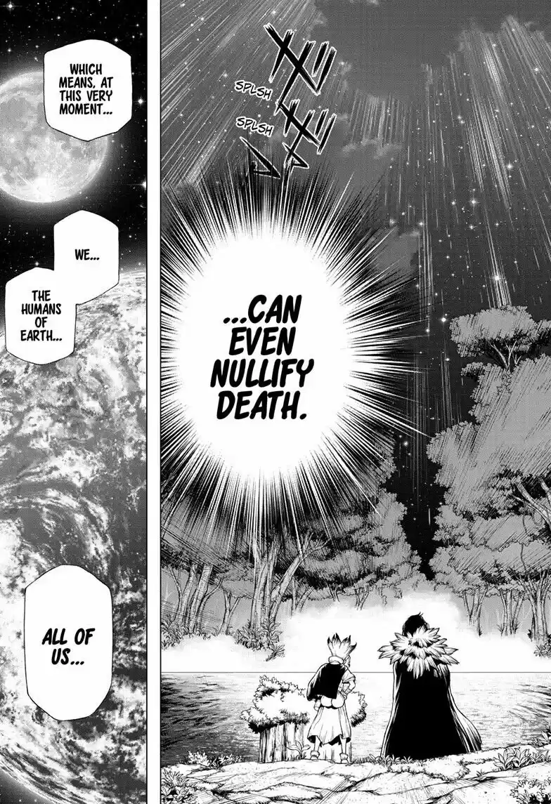 Dr. Stone Chapter 197