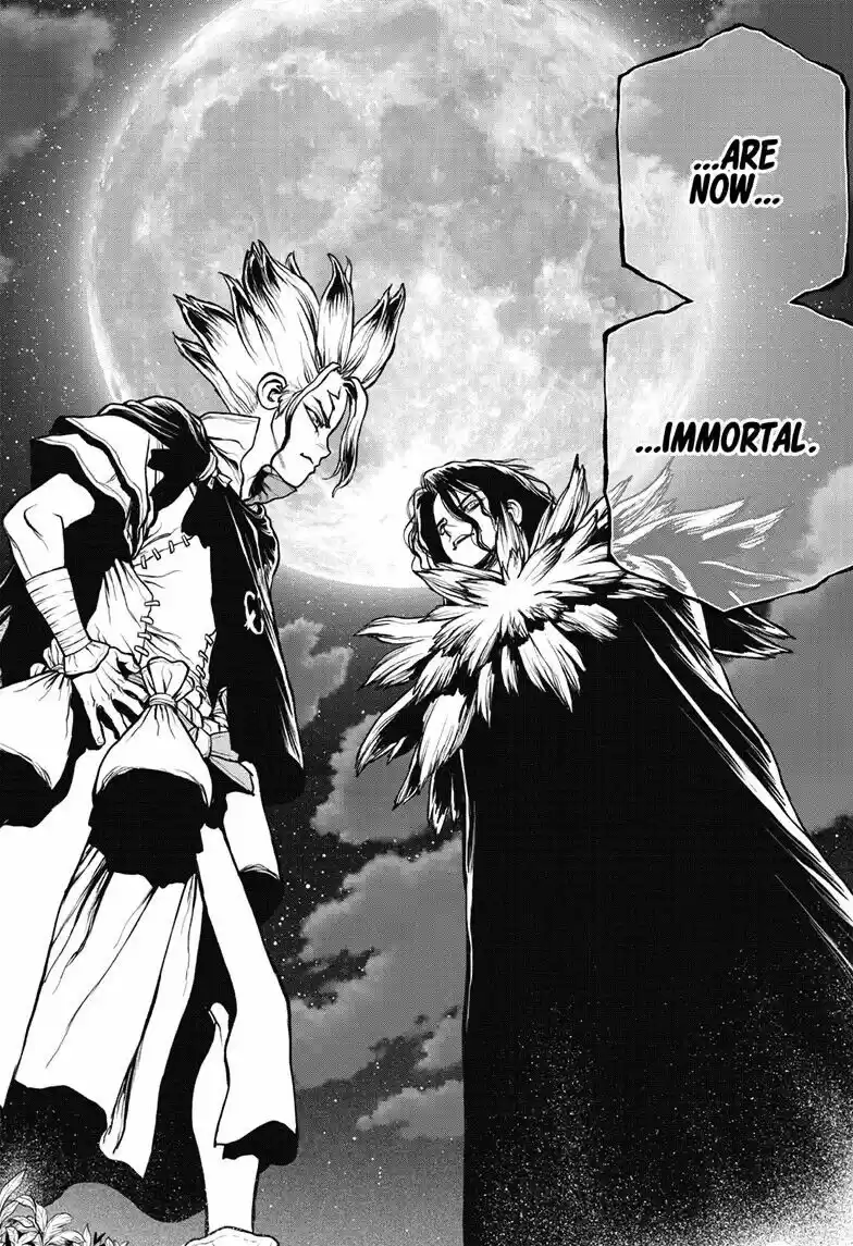 Dr. Stone Chapter 197