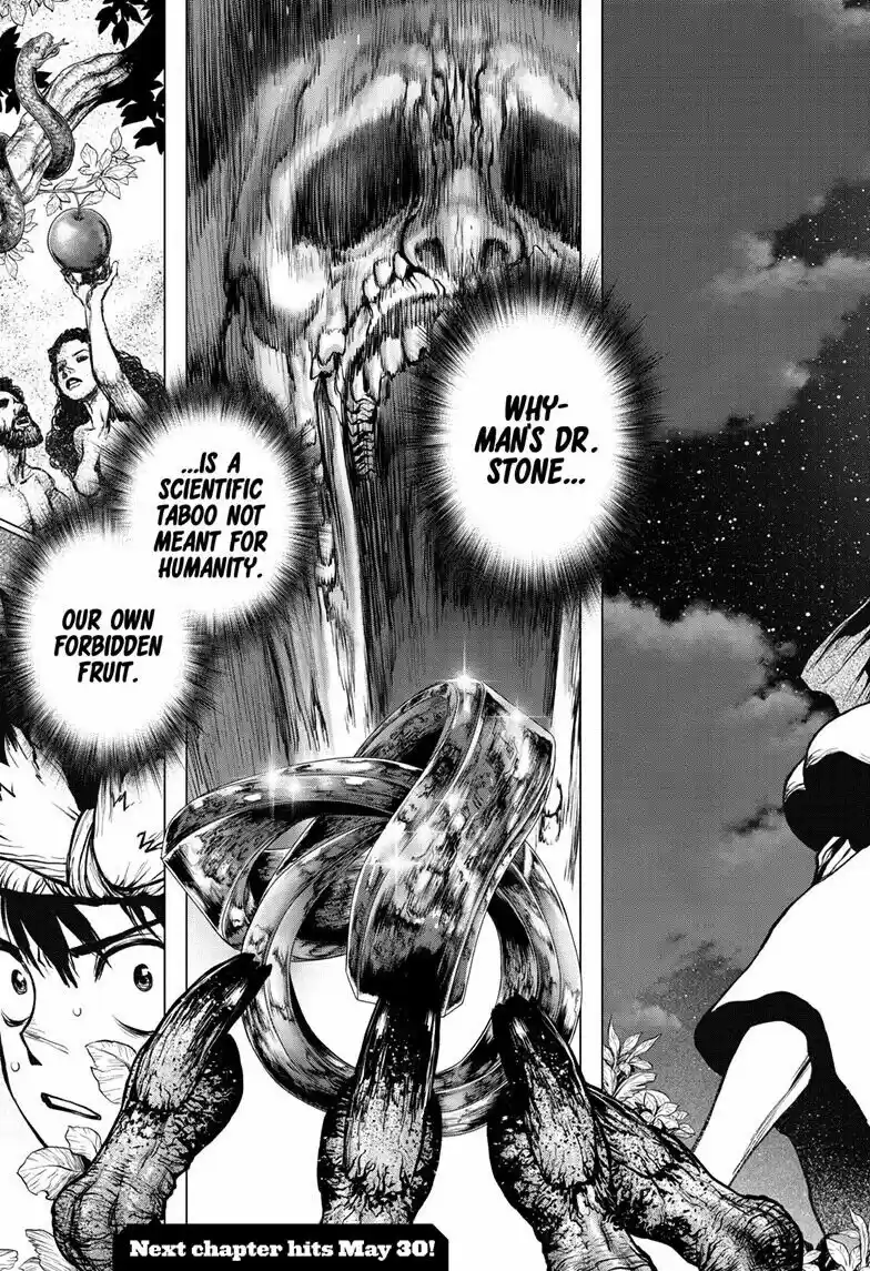 Dr. Stone Chapter 197