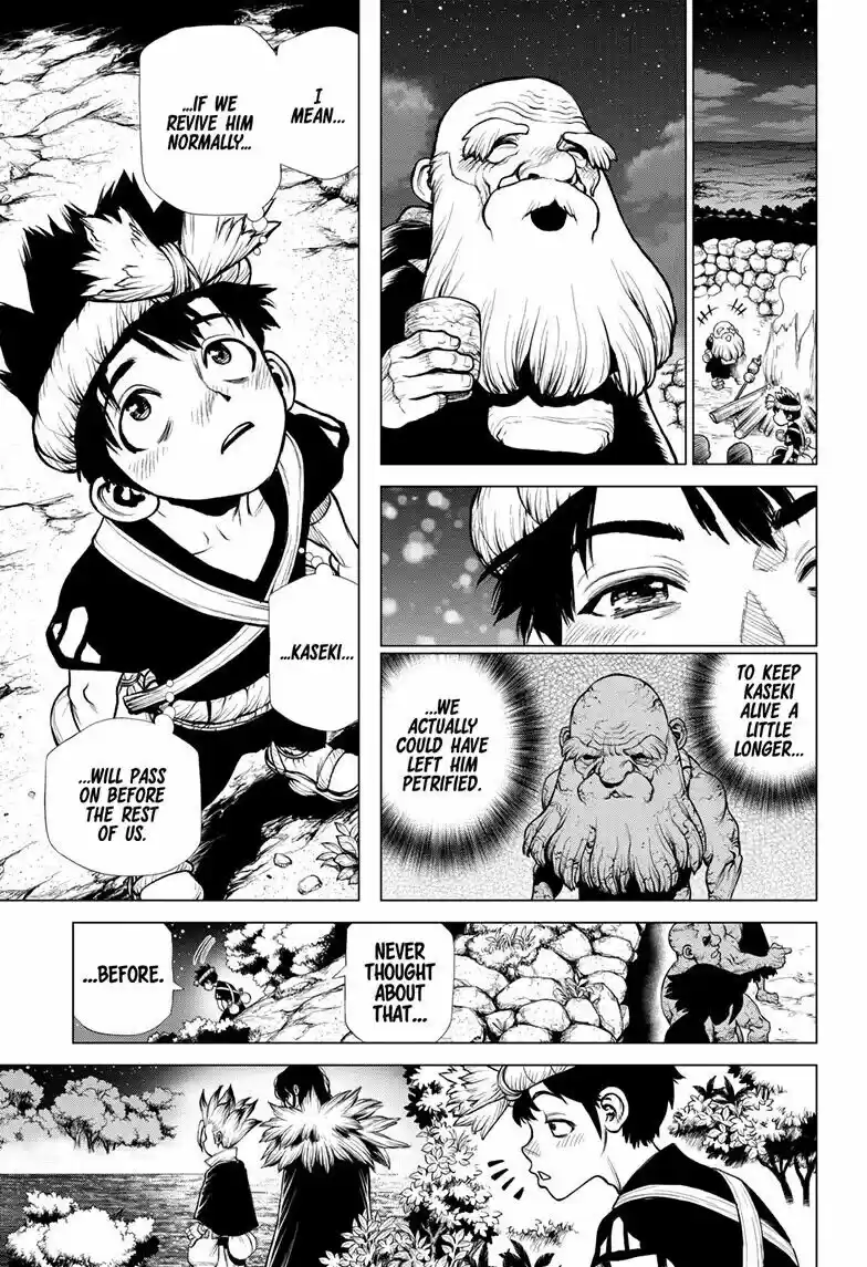 Dr. Stone Chapter 198