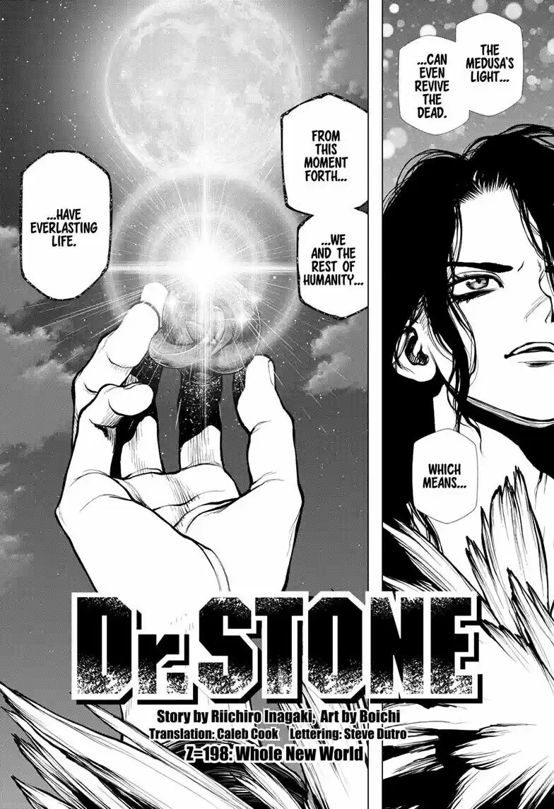 Dr. Stone Chapter 198