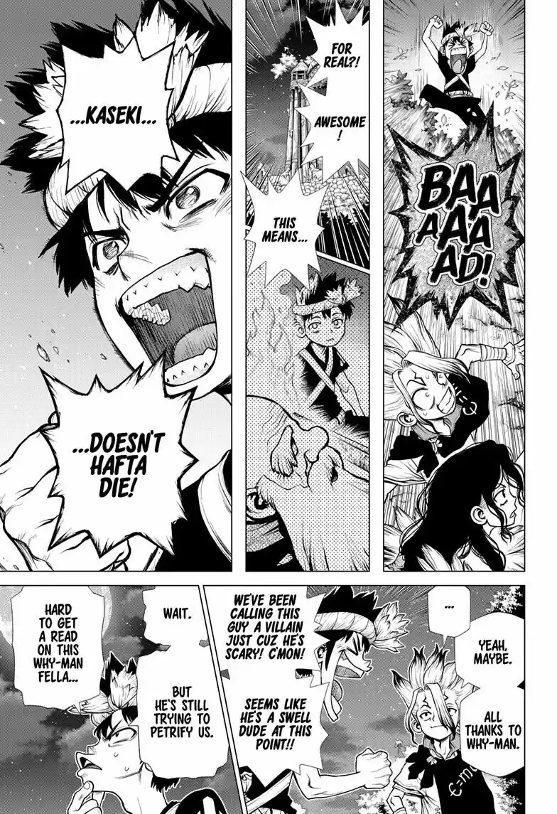 Dr. Stone Chapter 198