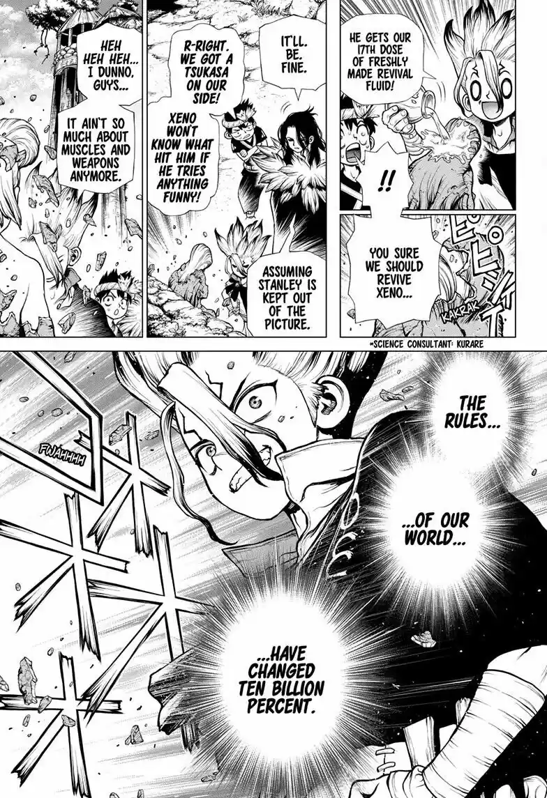 Dr. Stone Chapter 198