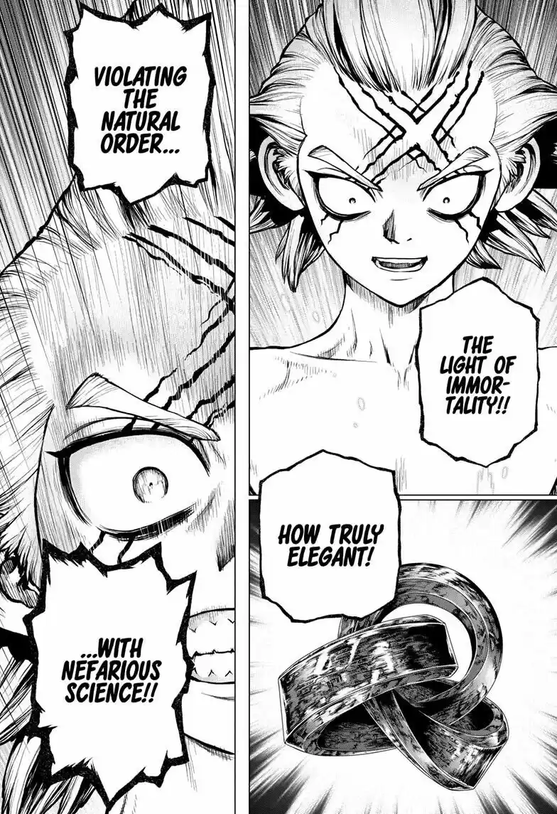 Dr. Stone Chapter 198