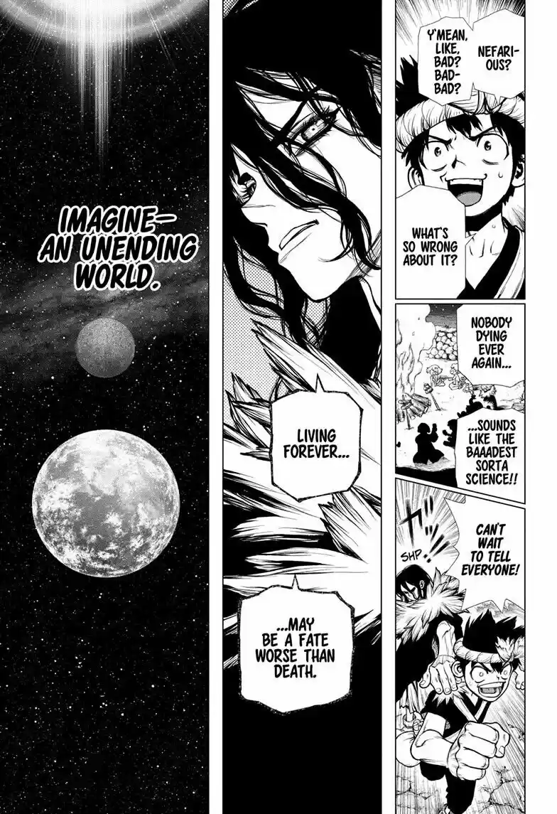 Dr. Stone Chapter 198