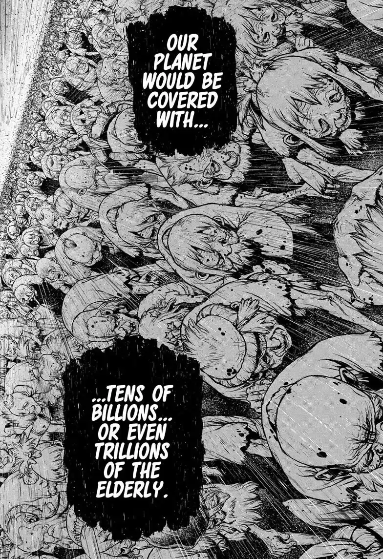 Dr. Stone Chapter 198