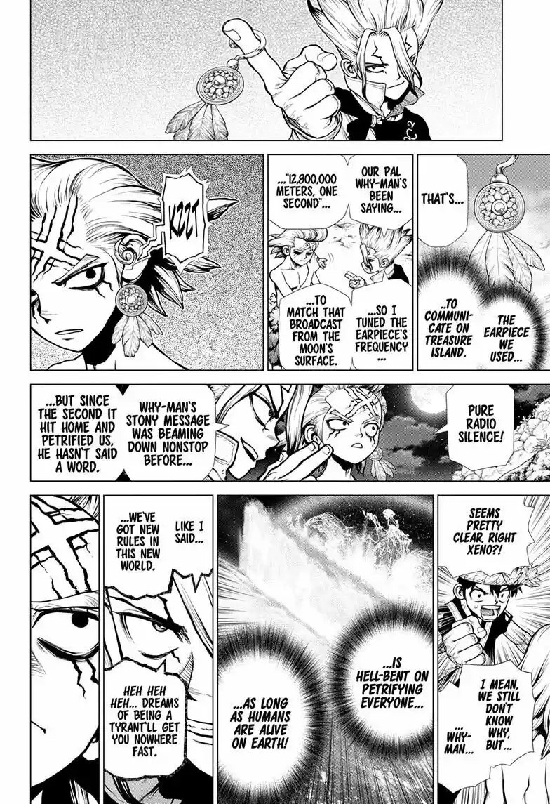 Dr. Stone Chapter 198