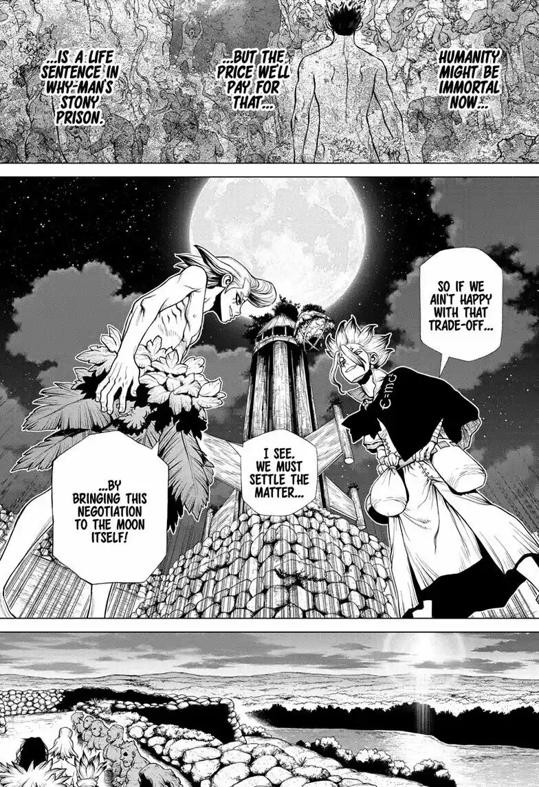 Dr. Stone Chapter 198