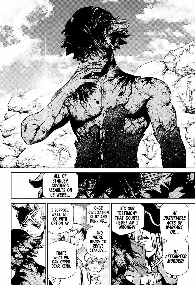 Dr. Stone Chapter 198