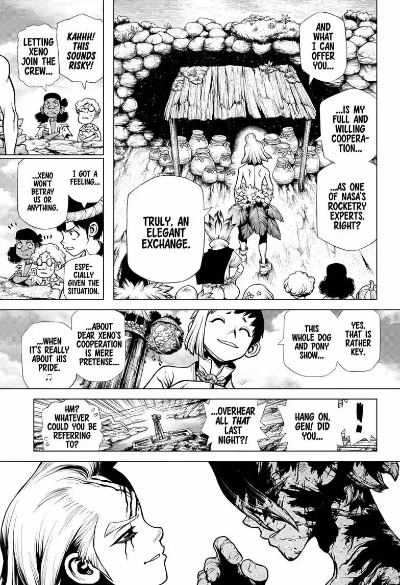 Dr. Stone Chapter 198