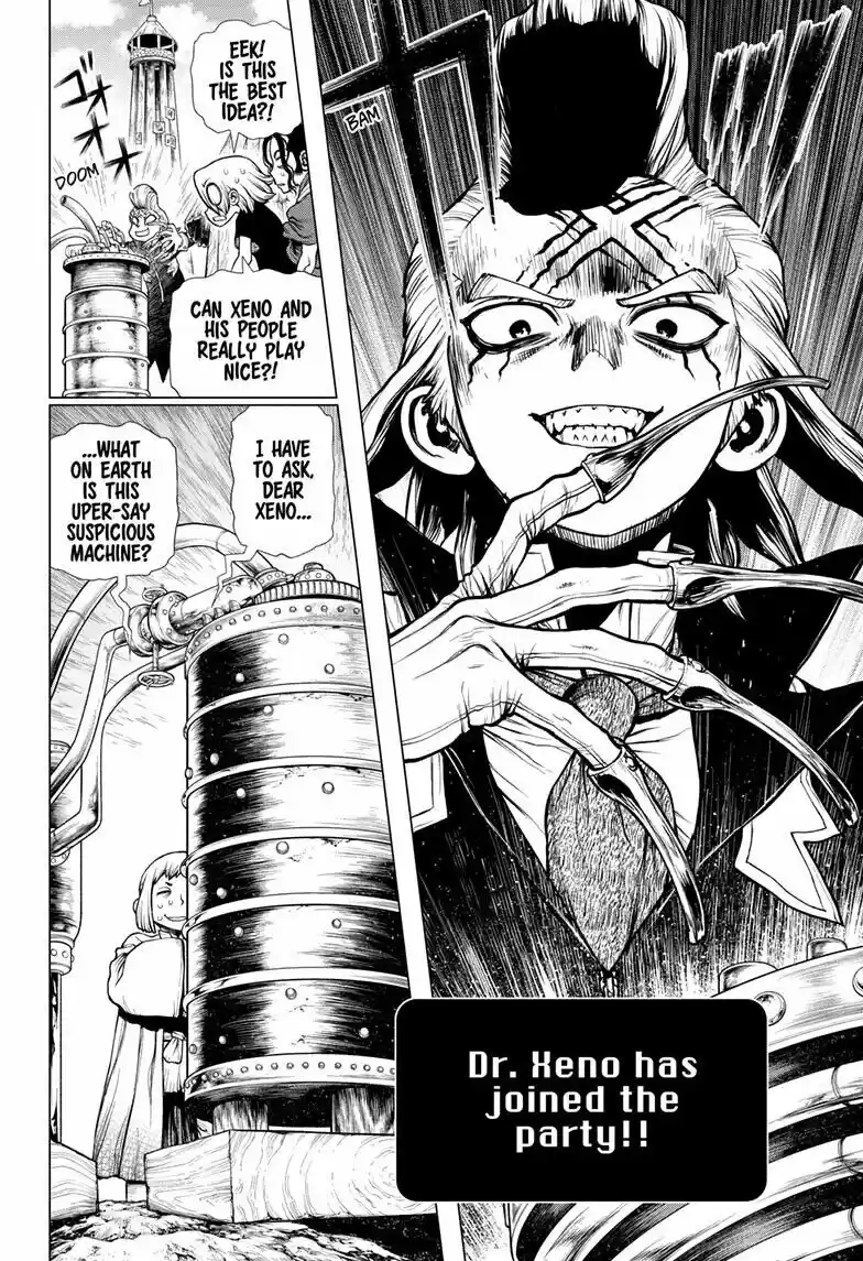 Dr. Stone Chapter 199