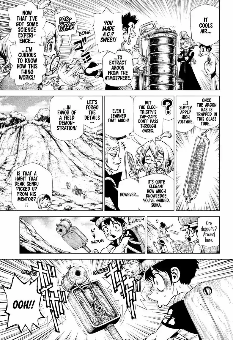 Dr. Stone Chapter 199