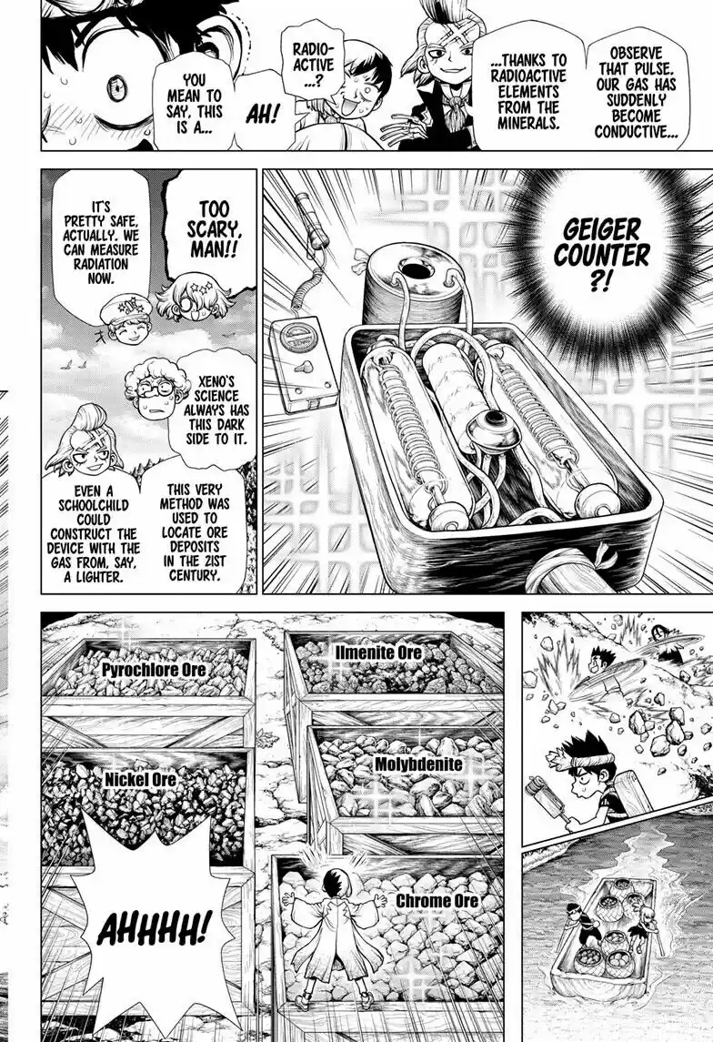 Dr. Stone Chapter 199