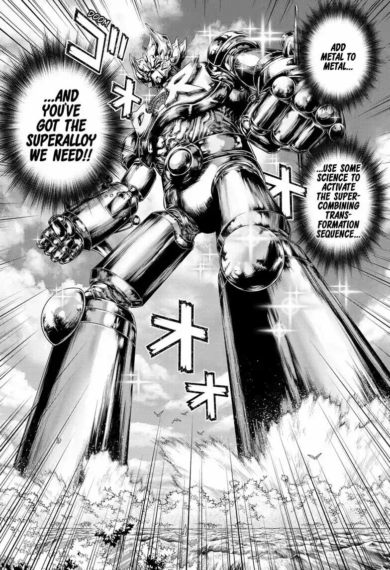 Dr. Stone Chapter 199