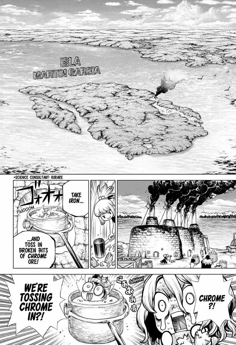 Dr. Stone Chapter 199