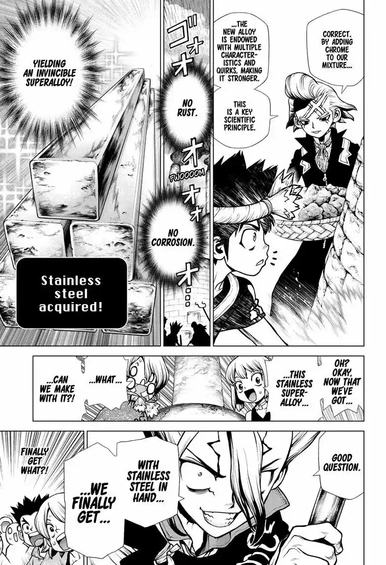 Dr. Stone Chapter 199