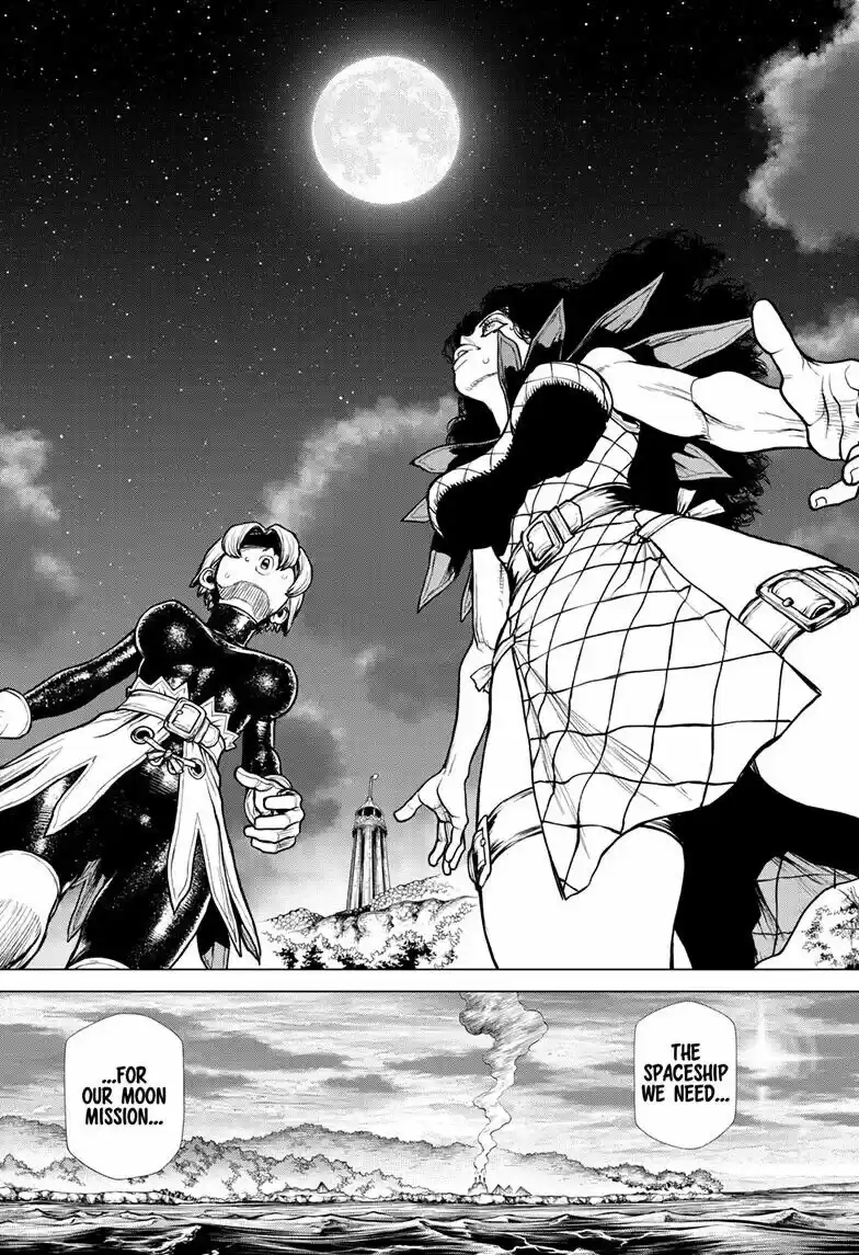 Dr. Stone Chapter 199