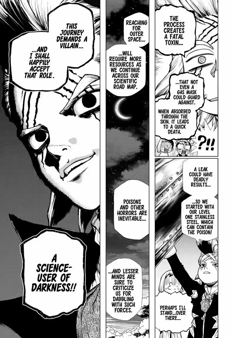 Dr. Stone Chapter 199