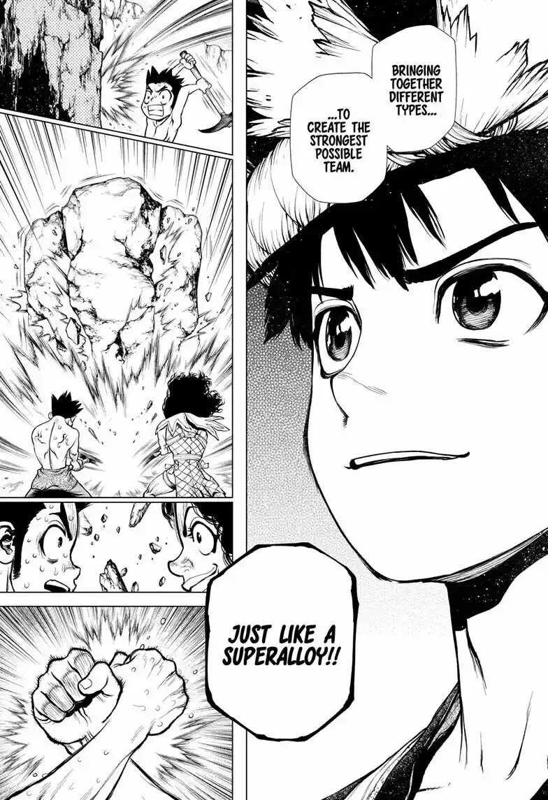 Dr. Stone Chapter 199