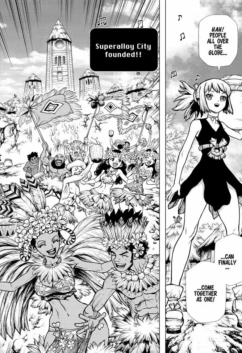 Dr. Stone Chapter 199